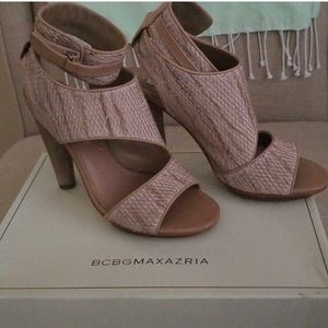 BCBGMAXAZRIA high heel sandals